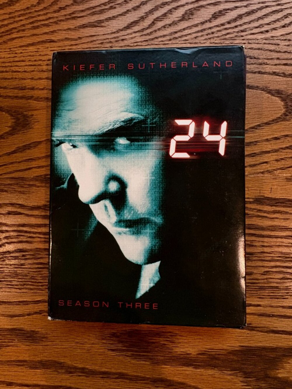 "24" Season 3 DVD set